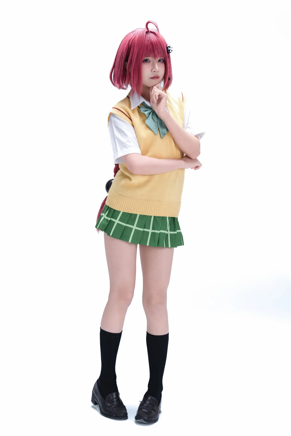 清水凪 - No.014 黑咲芽亚 [58P-321MB] tg@simisebaisi 【丝足阁】021.webp